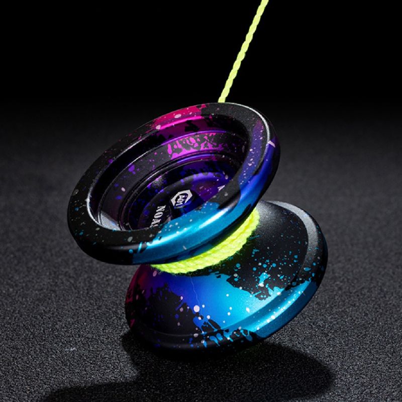 Dyfidvdo Metal Alloy Aluminum Yoyo Professional with 10 Ball kk bearing High Speed yoyo MY