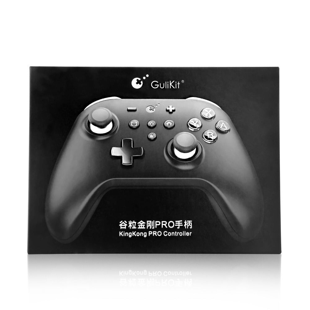 Gulikit KingKong NS09 Pro 2 Wireless Gamepad Bluetooth Game Controller Joystick for Switch PC Android Raspberry Pi OLED