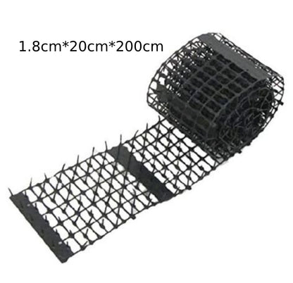 Cat Scat Mat Outdoor Garden Plastic Anti Cat Spike Mat Preventing Cats And Dogs Digging Prevention And Safety Cat Guard