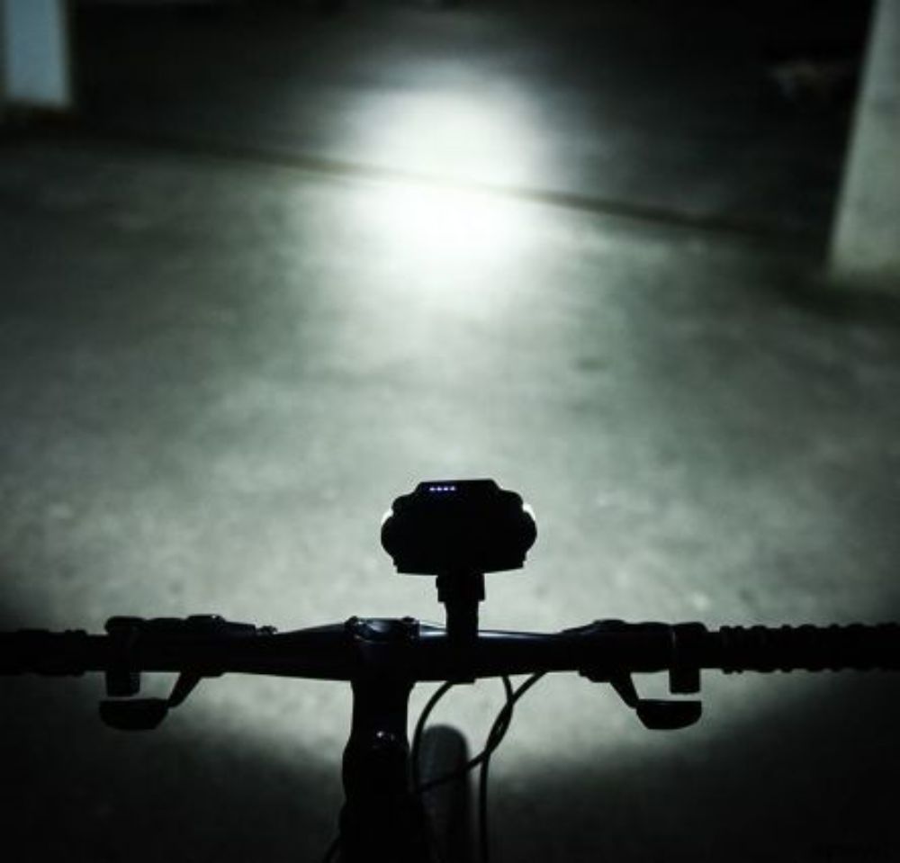 Bicycle Light 8 XPG Bike Light MTB Front Lamp Night Riding Illumination Riding Equipment Bike Accessories USB Chargeable