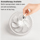 Remote Home Ceiling Fans 2000Mah Rechargeable Mini Desk Fan 360 Rotation Wind Hanging Ventilator Silent Camping