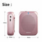 Rolton K400 Portable Voice Amplifier + Mic Teacher Speaker Loud Speaker for School Teacher Classroom Office Presentation