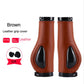 Bicycle Grip Silicone Meat Ball Shock Absorption Comfort Mountain Bike Vice Bar Lockout Grip MTB Cycling Accessories