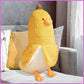 Banana Duck Plush Toy 50cm/19.69in Super Soft PP Cotton Stuffed Plushie 50cm Creative Adorkable Large Home