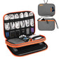 Travel Packing Organizers Storage Bags Portable Double Sided Gadget Bags Electronic Digital Organizer Waterproof Durable