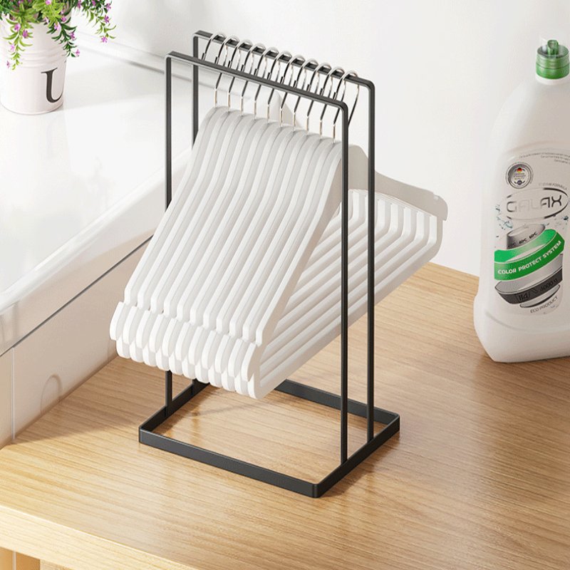 Hanger Storage Organizer Hanger Stacker Rack for Laundry Closet Hanger Holder Home Organization Modern Hanger Tower