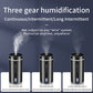 300mL Car Air Humidifier Aromatherapy Diffuser With LED Light Portable Rechargeable Aluminium Alloy For Auto Armo Home
