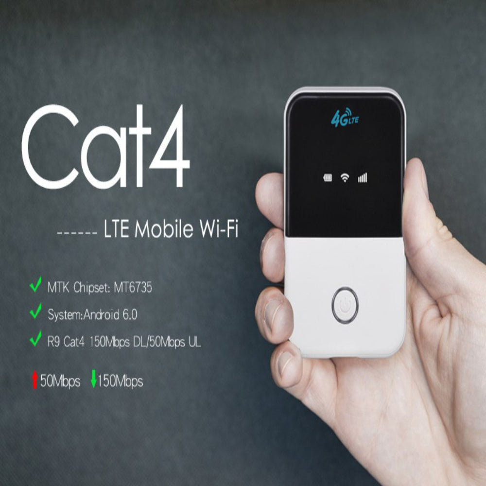 Mobile 4G Car Portable Notebook Internet Terminal Plug-in Card Battery Portable Hotspot Micro Sim Adapter Wifi Router