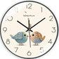 Clock Living Room Home Wall Clock Bedroom Noiseless Clock Ins Wall Creative Fashion Quartz Clock Internet Celebrity