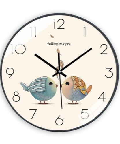 Clock Living Room Home Wall Clock Bedroom Noiseless Clock Ins Wall Creative Fashion Quartz Clock Internet Celebrity