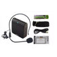 Rolton K100 Portable Loud Speaker Mini Voice Amplifier Microphone Tour Guide Teacher Presenter Amplifier Multifunctional