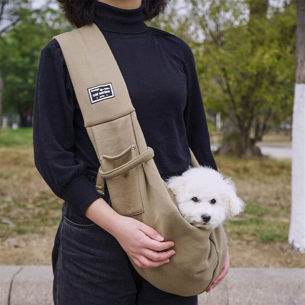 Enjoy life Pet Cat Dog Carrier Carry Pack Carrier Travel Bag Carrier Out Bag Easy To Open And Carry Suitable For Pets