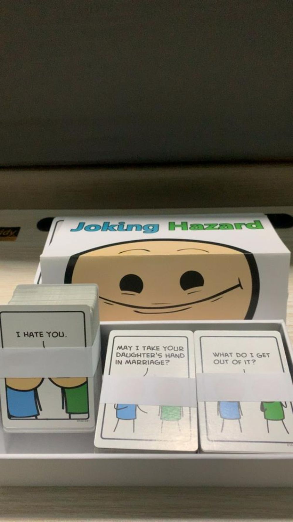 Card Game Joking Hazard Party Board Game High Quality Cards Party Game For Happiness And Fun Comics Card 360 Panel Card