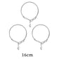 63Pcs DIY Bead Jewelry Making Kit Bracelet Necklace Ring Mermaid Pearl Charms Handmade Pendants and Bangles Toy Box Set