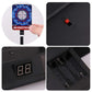 Kids Children Auto-Reset Electronic Shooting Scoring Target Toy with Dart Storage Basket for Soft Bullets Shooting Games