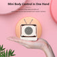 DW02 Portable Bluetooth Speaker Mini Retro TV Style Surround Rechargeable Audio Speaker
