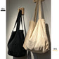 IELGY Fashion Literary Retro Corduroy Canvas Bag Female Large Capacity Retro Vintage Classic Durable And High Quality