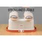 Portable Bathroom Basket Bath Wash Toilet Storage Shower Closet Kitchen Storage Drain Basket Box Organizer Handles Holes