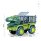 Car Toy Dinosaurs Transport Car Carrier Truck Toy Pull Back Vehicle Dino with Dinosaur Christmas Gift for Kids Children