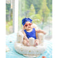 Inflatable Baby Chair Sofa Training Seat Baby Seat Bath Chair Multifunctional Baby Sofa PVC Bathroom Kids Inflatable