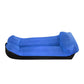 Inflatable sofa bed outdoor travel camping garden rest comfortable sofa stool nap rest creative portable Square Bean