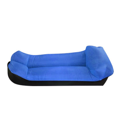 Inflatable sofa bed outdoor travel camping garden rest comfortable sofa stool nap rest creative portable Square Bean