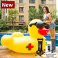 Copy of Large floatie beach duck inflatable float swimming pool party duckie raft