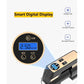 Digital Car Tyre Air Pump Compressor 80 And 100 Cylinder Tire Portable Inflator Fast And Powerful Portability Convenient