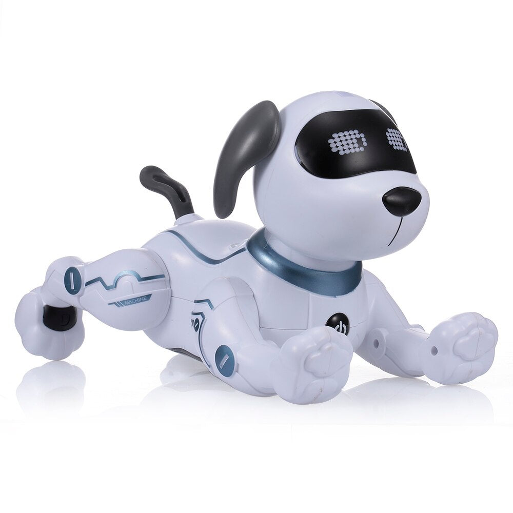 LE NENG TOYS Robot Dog K16A Electronic Pets Stunt Dog Voice Command Programmable Touch-sense Music Song Toy For Kids