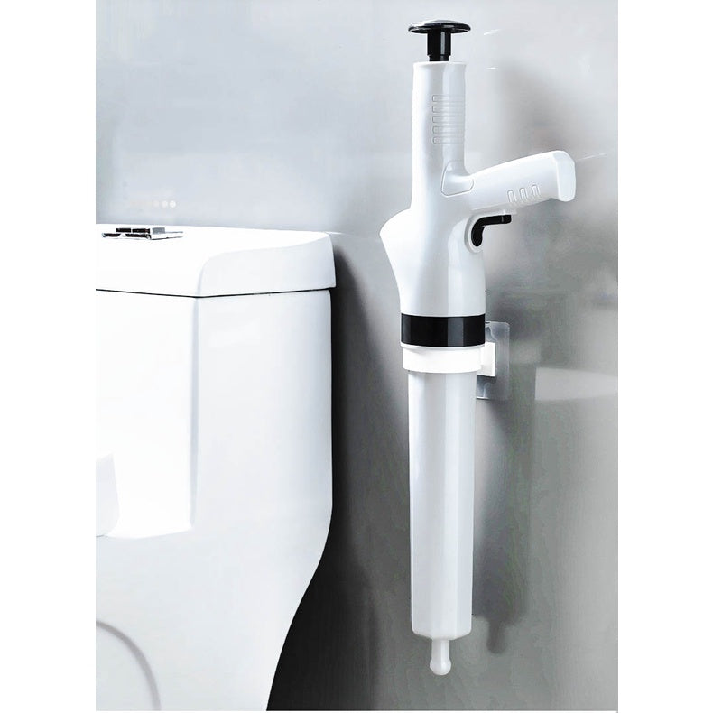 Pipe Plunger Drain Clog Remover High Pressure Air Drain Blaster Gun Toilet Plunger Dredge Toilet Suction for Bathroom