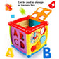 Baby Educational Music Toy Activity Cube Piano Shape Time Alphabet Figures