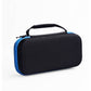 Switch Oled Case EVA Hard Shell Portable Travel Bag for Nintendo Switch Double Compartment Large Zippered Mesh Pocket