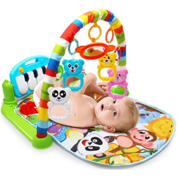 Copy of Baby Playmat with Piano and Gym