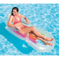 Inflatable Water Floating Row With Armrest Backrest Beach Summer Swimming Pool Floating Bed Lounge Chairs Water Sports