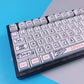 127 Keys Watercolor Pen Keycaps XDA Profile Graffiti Cartoon Anime PBT DYE SUB Mechanical Keyboard Keycap Set