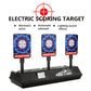 Kids Children Auto-Reset Electronic Shooting Scoring Target Toy with Dart Storage Basket for Soft Bullets Shooting Games