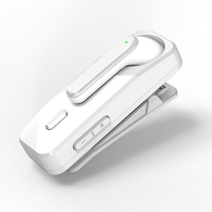 Mini Bluetooth Earphone Noise Cancelling 10 Hours Of Music Time ,  Switch Left And Right To Wear On Ear With Microphone
