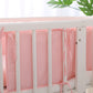 1.8M Nordic Baby Bed Bumper Crib Sides Flounces Cot Bumper for Newborn Baby Cotton Beddings Baby Room Decoration Sidings