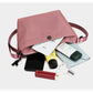 Simple Pure Color Nylon Sling Bag Women Fashionable Water Repellent Shoulder Crossbody Elegant Adjustable Strap Artistic