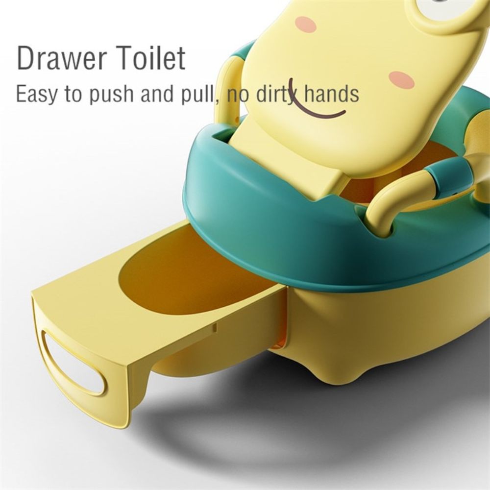 Kid Toddlers Potty Baby Potty Training Training Seat Toilet Train Infant Toilet Train Toilet Training Cartoon Safety