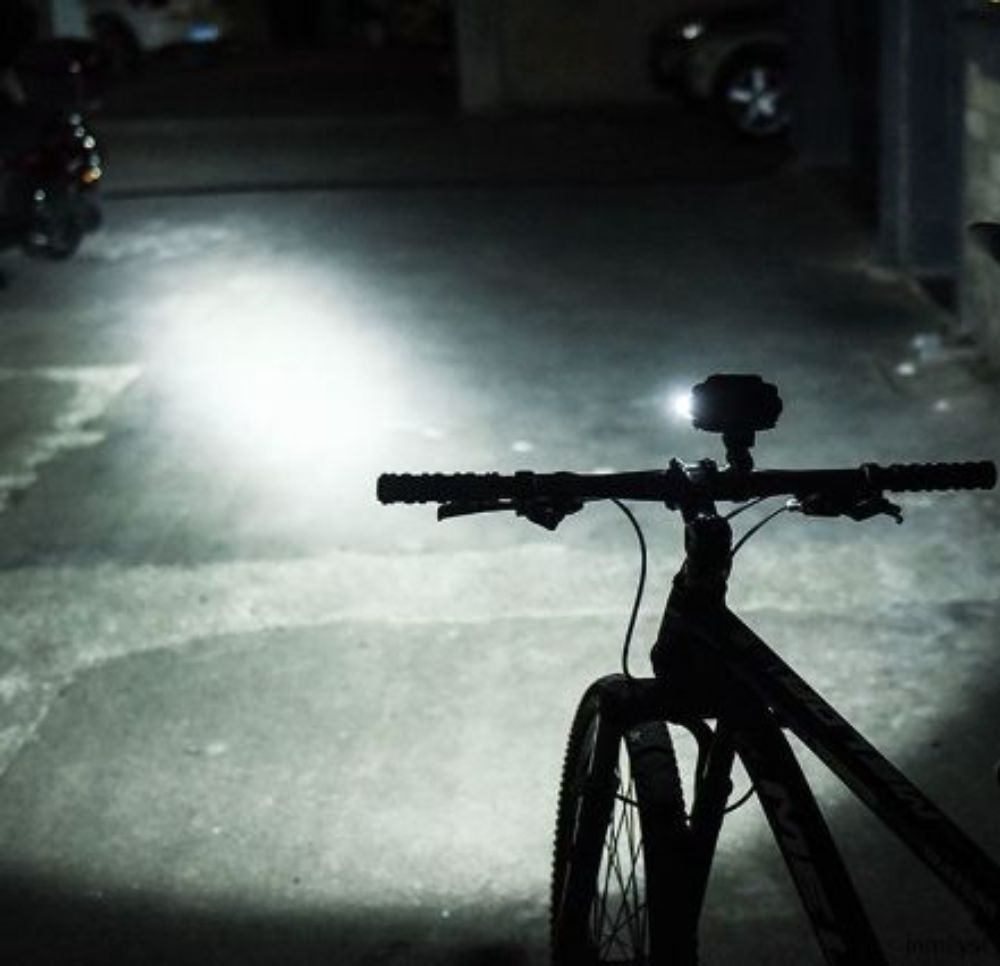 Bicycle Light 8 XPG Bike Light MTB Front Lamp Night Riding Illumination Riding Equipment Bike Accessories USB Chargeable