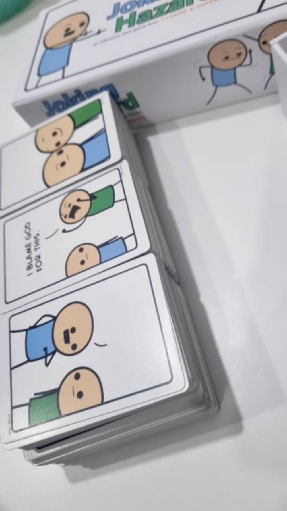 Card Game Joking Hazard Party Board Game High Quality Cards Party Game For Happiness And Fun Comics Card 360 Panel Card