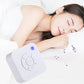Mini White Noise Sound Machine Sleep Soother With 9 Soothing Sounds Breathing Light Timer USB Charging For Baby and Home