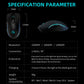 X9 Rechargeable Wireless Mouse 2.4G+Bluetooth Dual Mode Mute Mouse Ultra-thin Silent Ergonomic Mouse For Laptops and PC