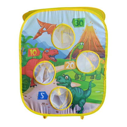 Creative Throwing Sandbags Sticky Ball Target Outdoor Game Darts Shooting Training Fun Cartoon Kids Toys Gifts Bean Bag