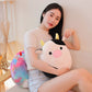 35cm Squishmallows Stuffed Animal Plush Toys Cat Unicorn Pig Throw Pillow Gifts For Kids High Quality And Comfortable