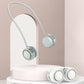 Neck Fan Portable Foldable Low Noise High Quality Silent Mini Clip Cooling Neck Strap USB Charging Compact and Portable