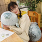 60cm Cute Seal Plush Pillow Stuffed Cotton Plush Animal Toy Cute Ocean Soft Fat Hugging Pillow Pets Animal Plushie Gift