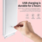 Folding Travel Mirror Lighted Makeup Mirror with 80 LEDs 3 Colors Light Modes USB Rechargeable Mirror Rechargeable Batts