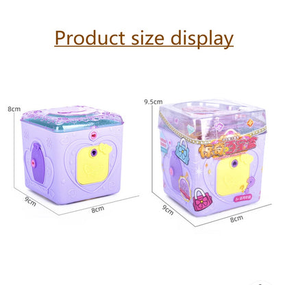 Surprise Treasure Box Children's Surprise Box Magic Treasure Box Princess Demolition Blind Box Boy Girl Random Color Toy